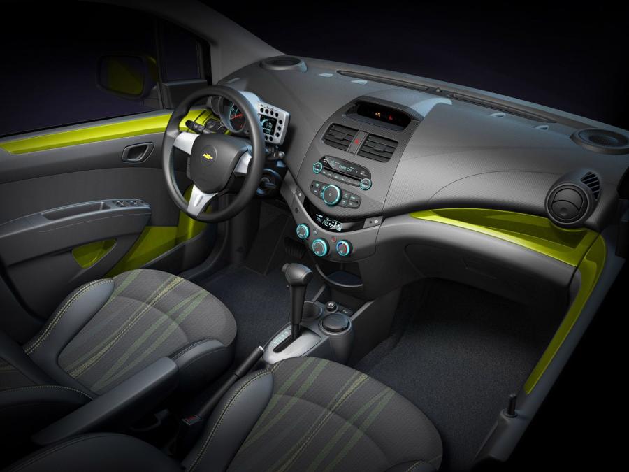  Chevrolet Spark 2009 года  (фото 3 из 8)